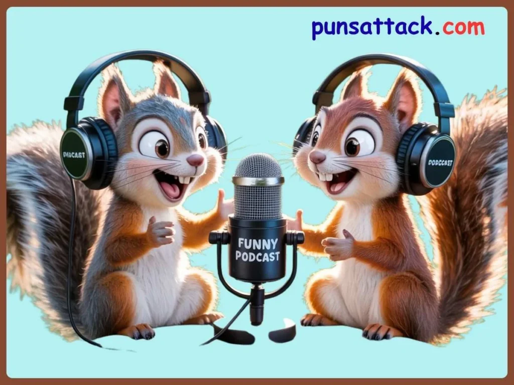 Funny Podcast Name Puns