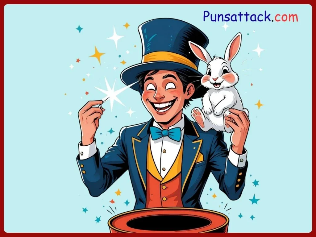 Magic Puns One-Liners