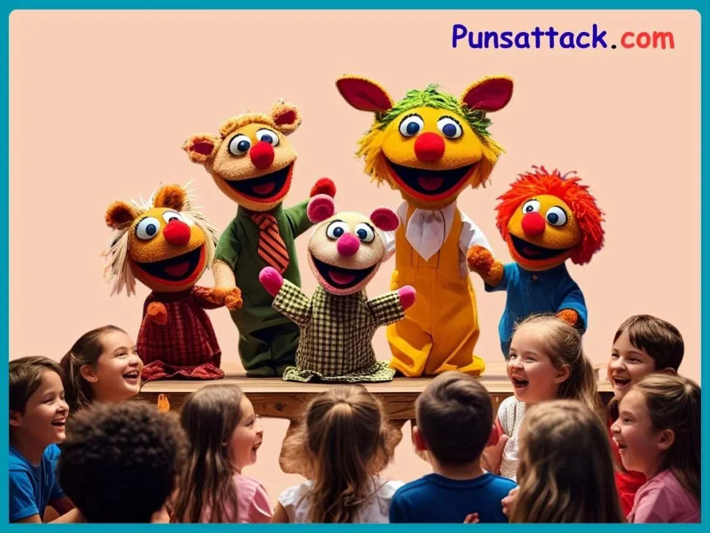 Puppet Jokes One Liners