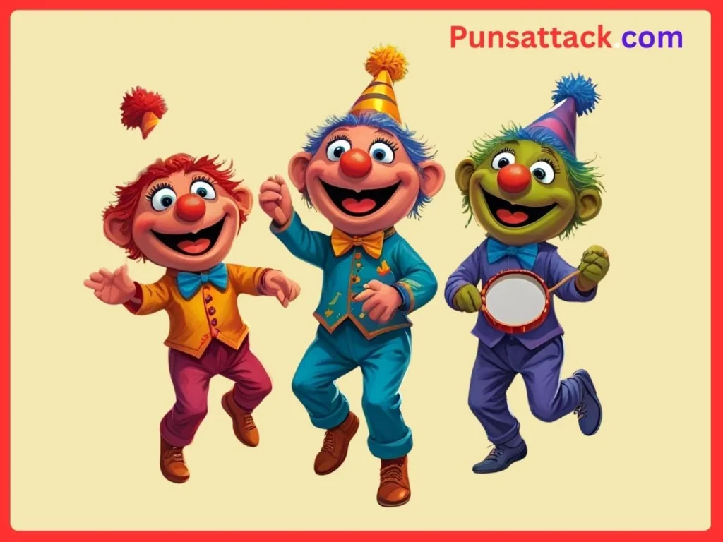 Puppet Puns