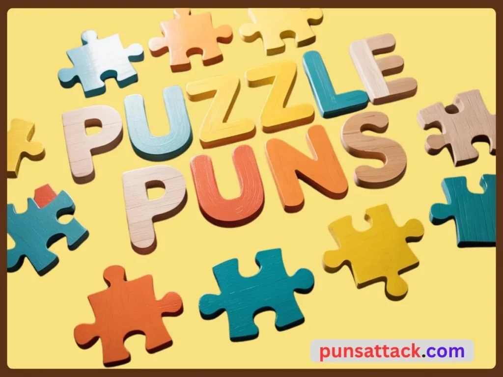 Puzzle Puns Love