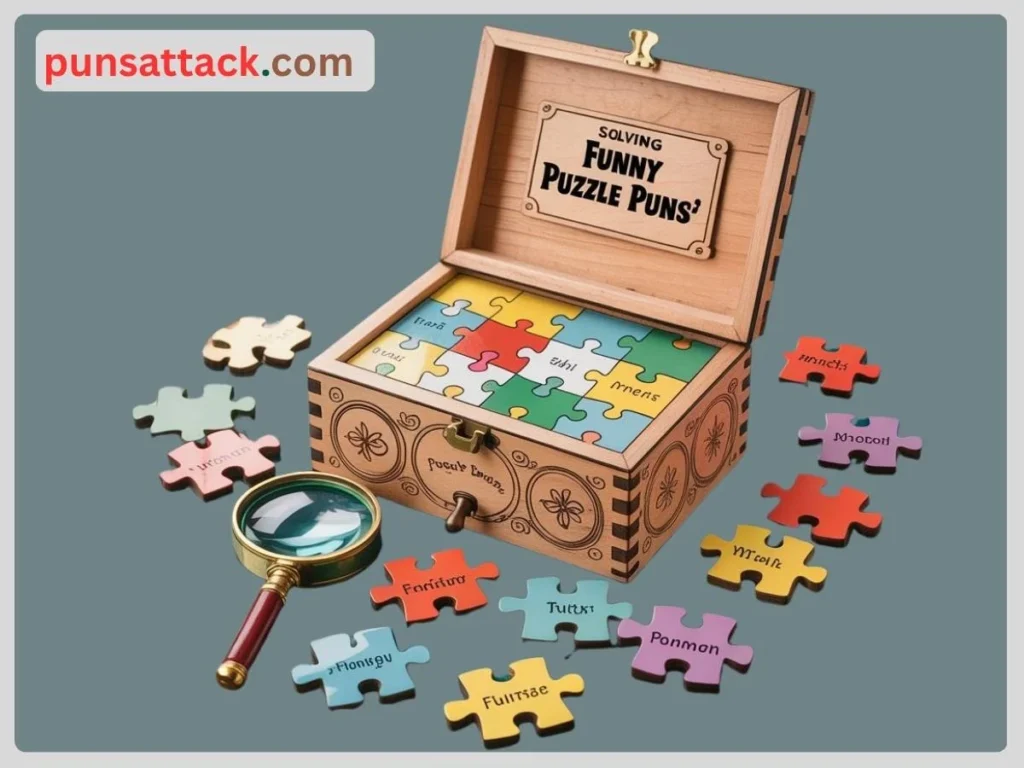 Puzzle Puns One Liners