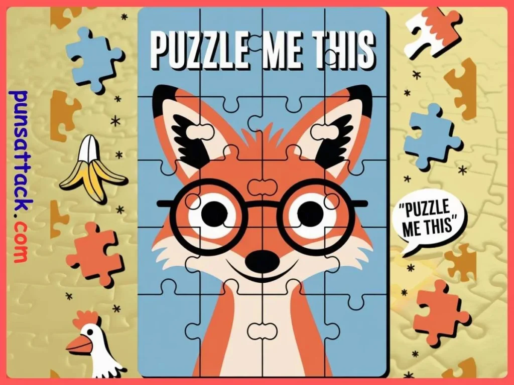 Puzzle Puns Team Names