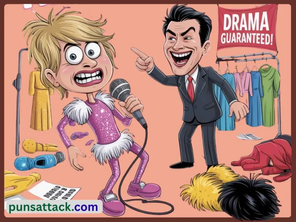 Reality TV Funny Names