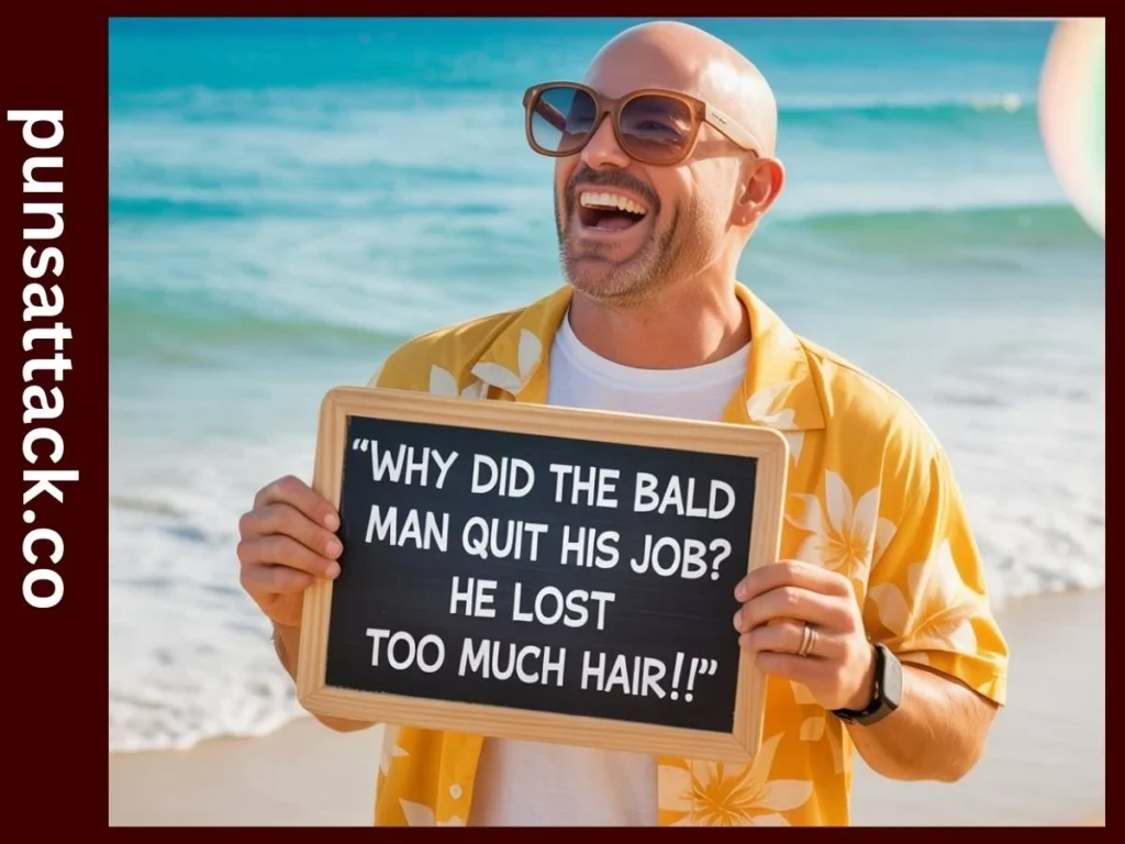 Bald Jokes Dark