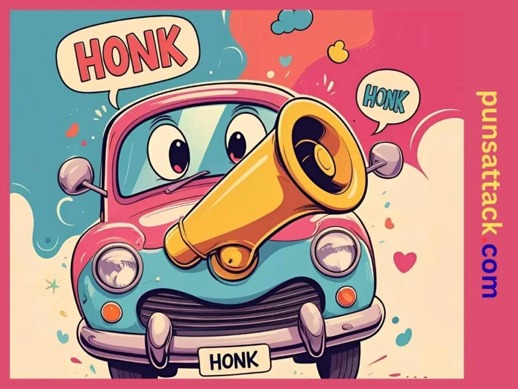 Car Horn and Honk Jokes