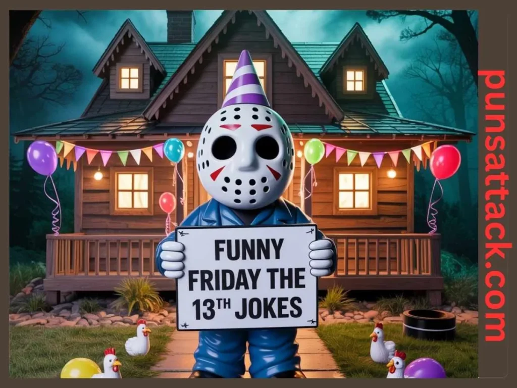 Friday the 13th Jokes for Adults