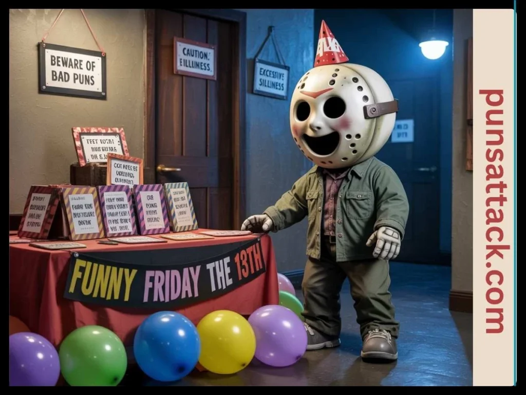 Friday the 13th Jokes for Work