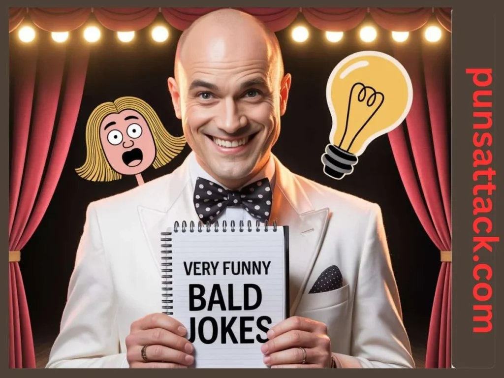Funny Bald Jokes