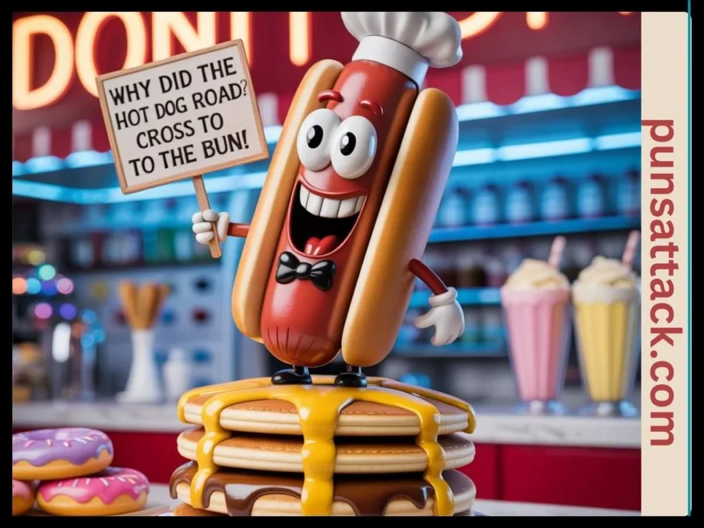 Funny Hot Dog Jokes