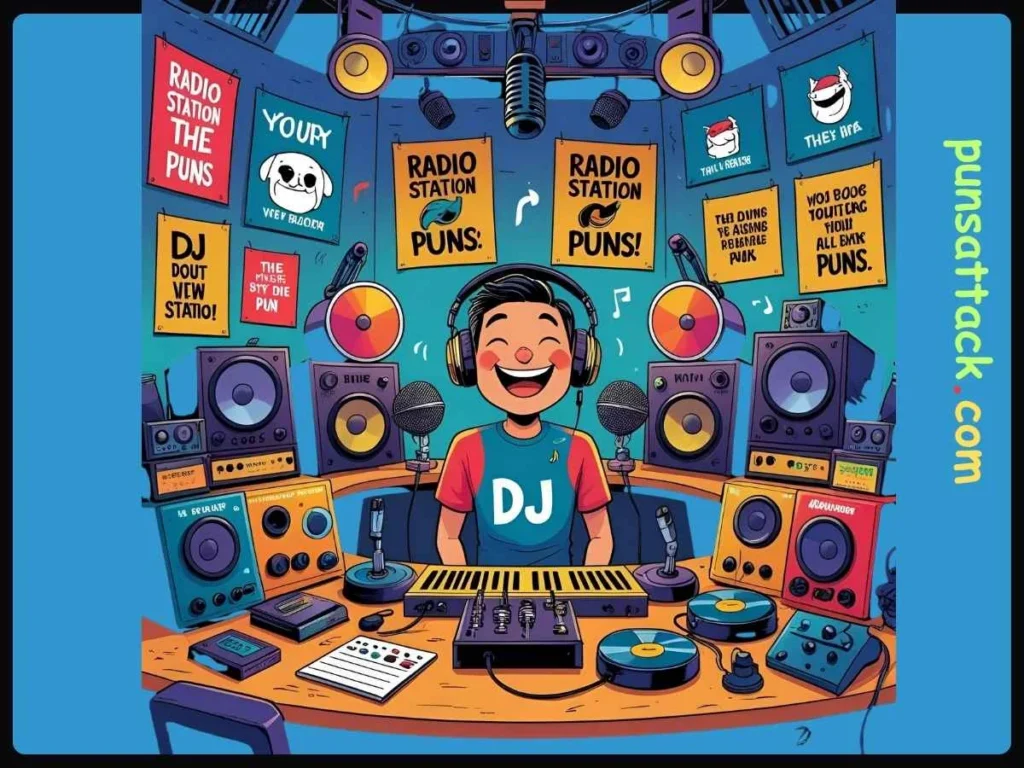 Funny Radio Station Puns