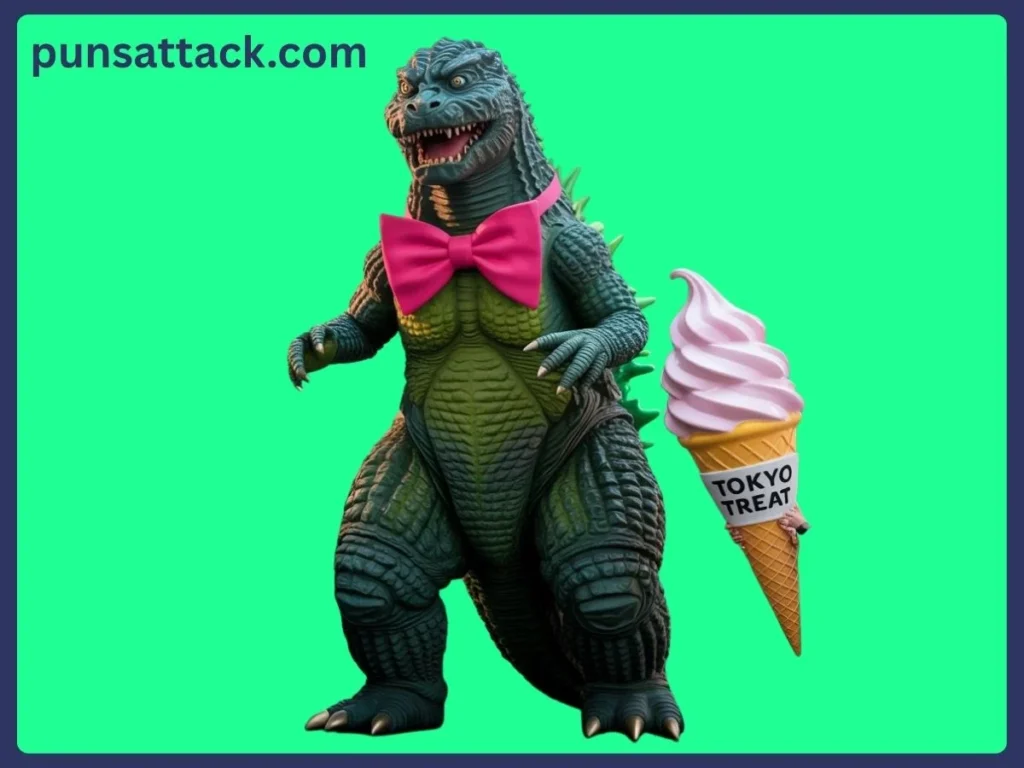 Godzilla Jokes for Adults