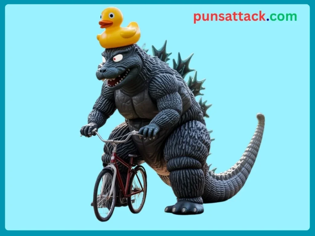 Godzilla Jokes One Liners