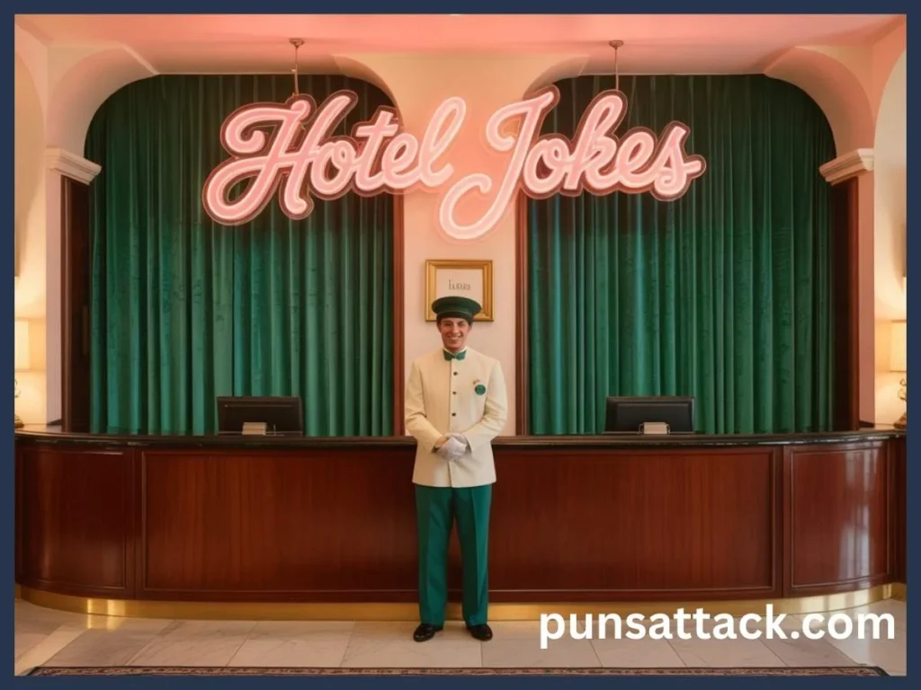 Hilarious Hotel Receptionist Jokes