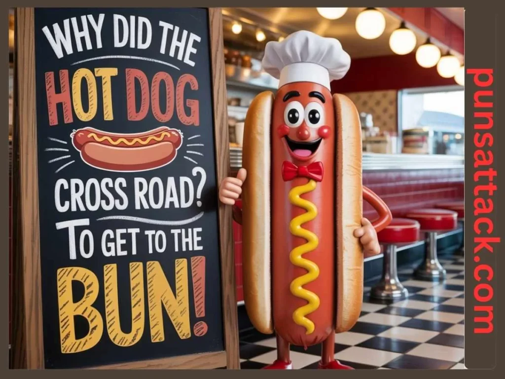 Hot Dog Jokes One Liners