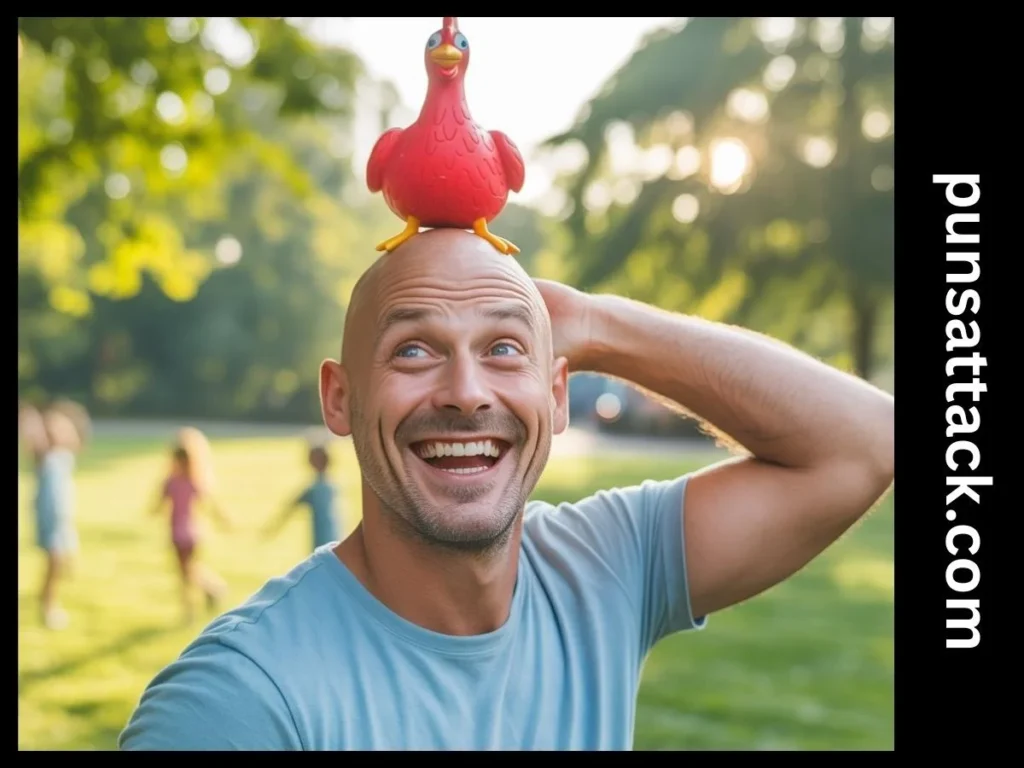 Offensive Bald Jokes