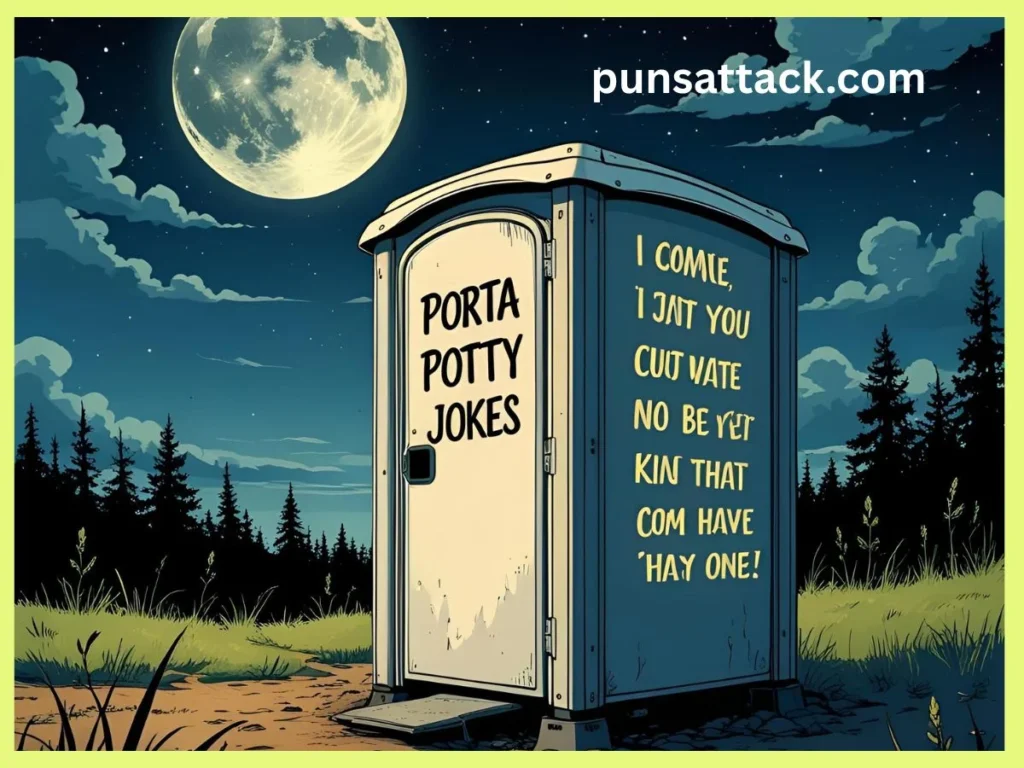 Porta Potty Jokes for Adults