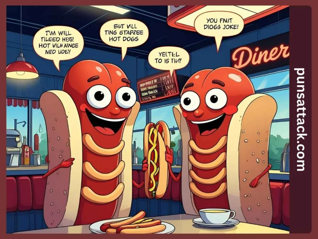 Puns Hot Dog Jokes