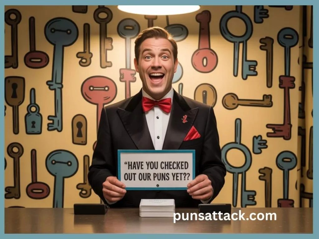 Short Hotel Puns and Jokes