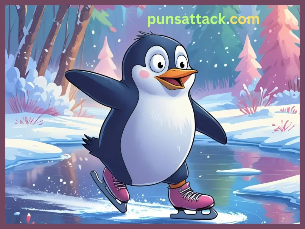 Winter Ice Skating Puns