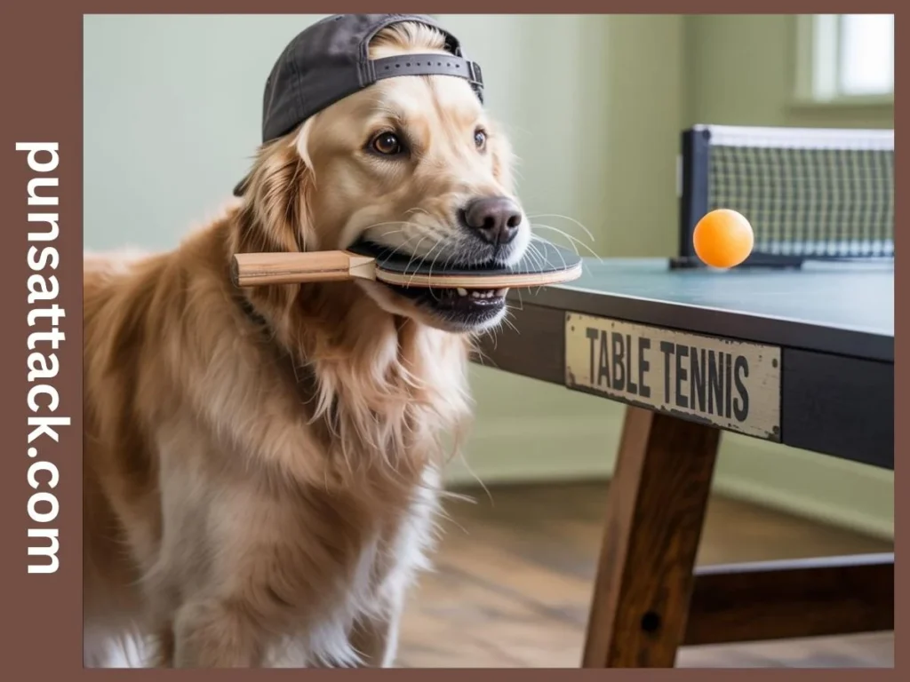 Best Table Tennis Puns and Jokes