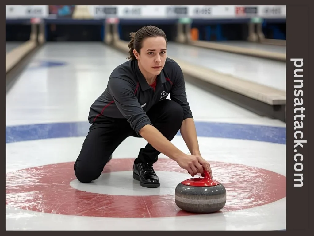 Dirty Curling Jokes