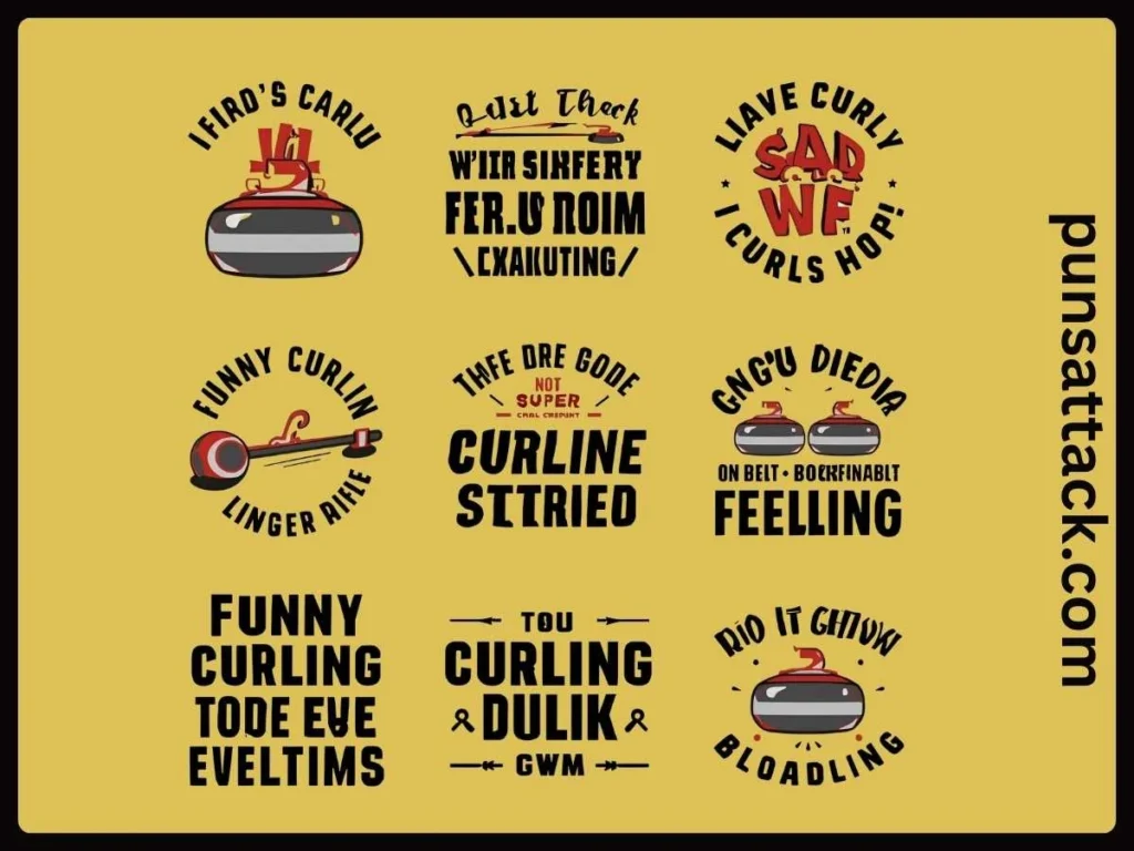 Funny Curling Slogans