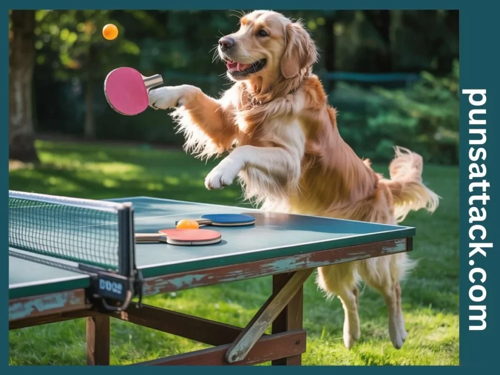 Funny Table Tennis Puns