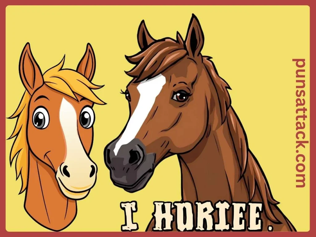 Horse Puns Captions