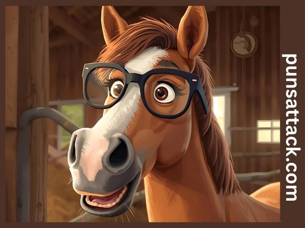 Horse Puns One Liners
