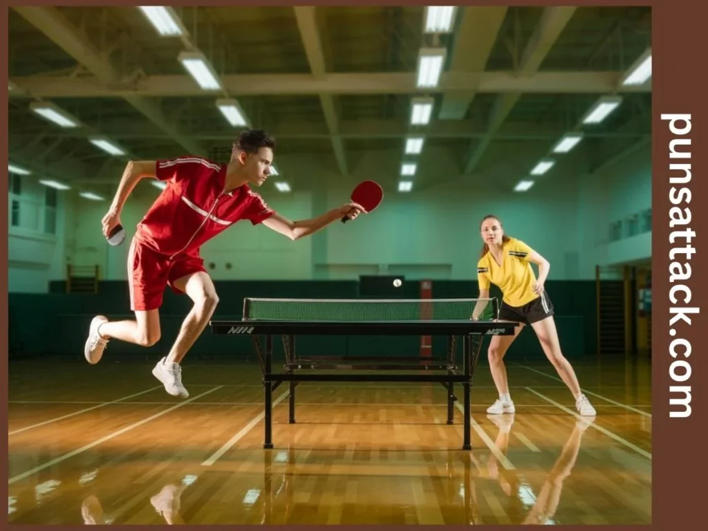Ping Pong Puns for Instagram Captions