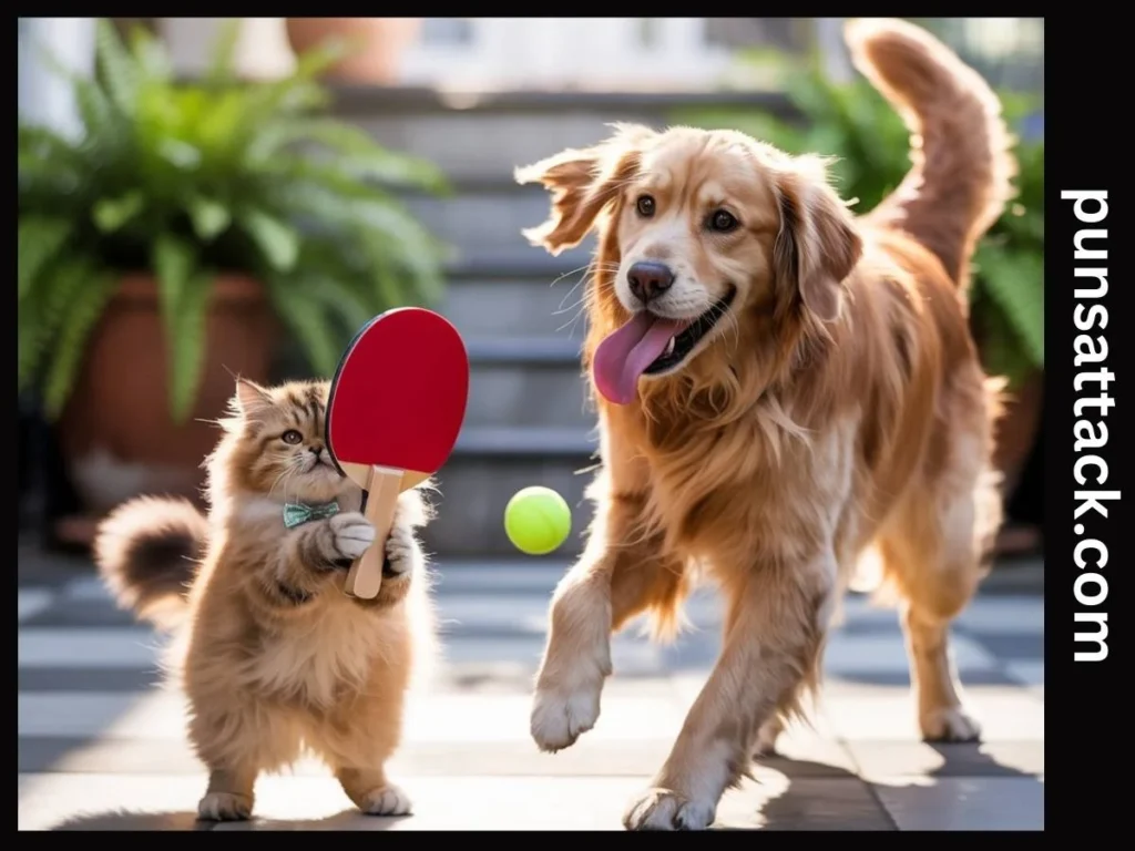 Short Table Tennis One-Liners