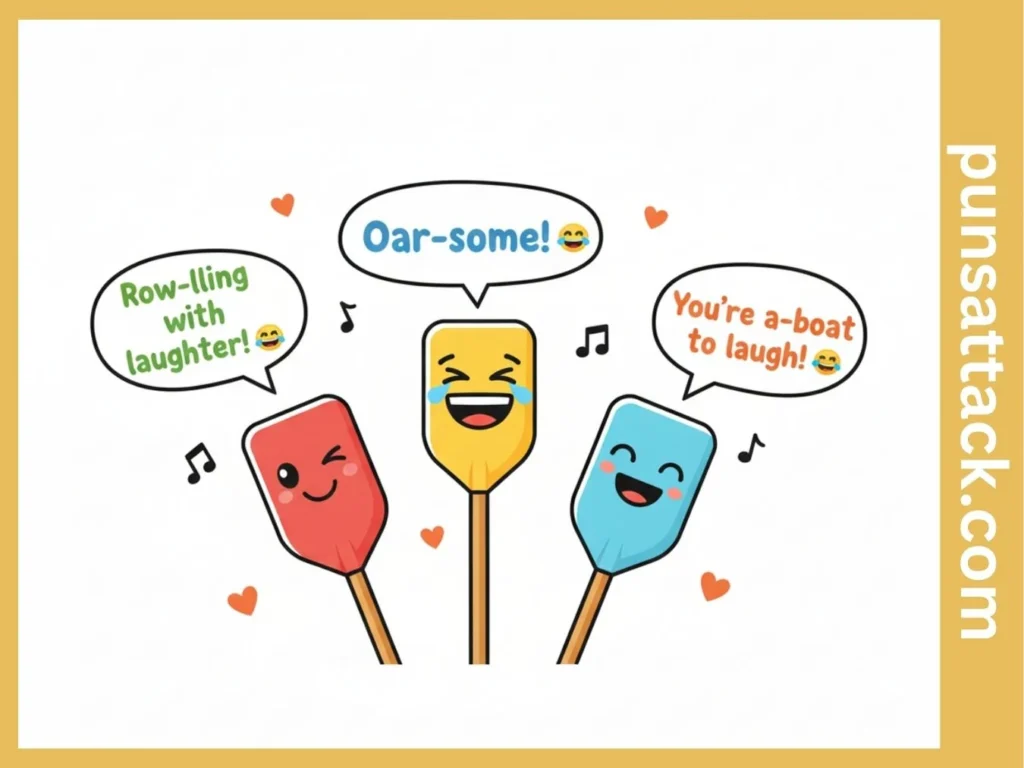 Short Funny Rowing Puns