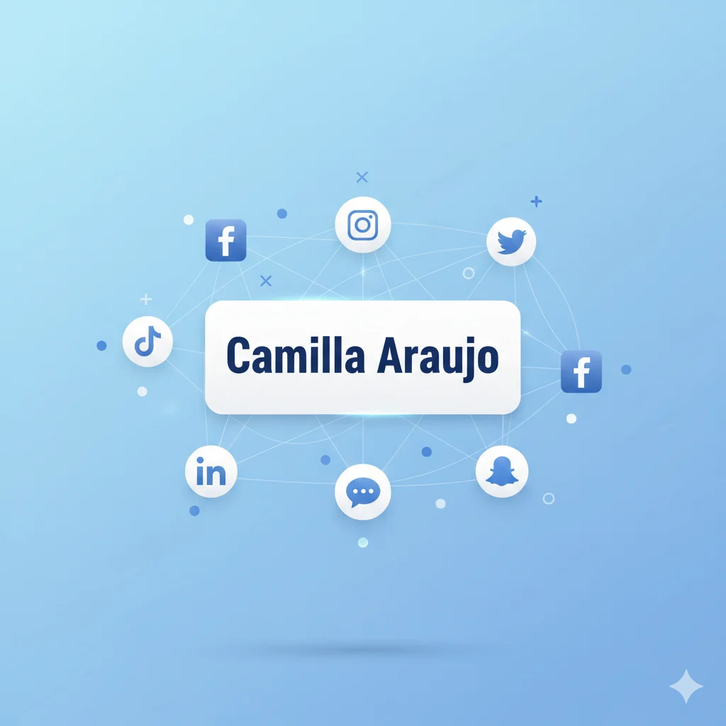 Camilla Araujo’s Online Presence