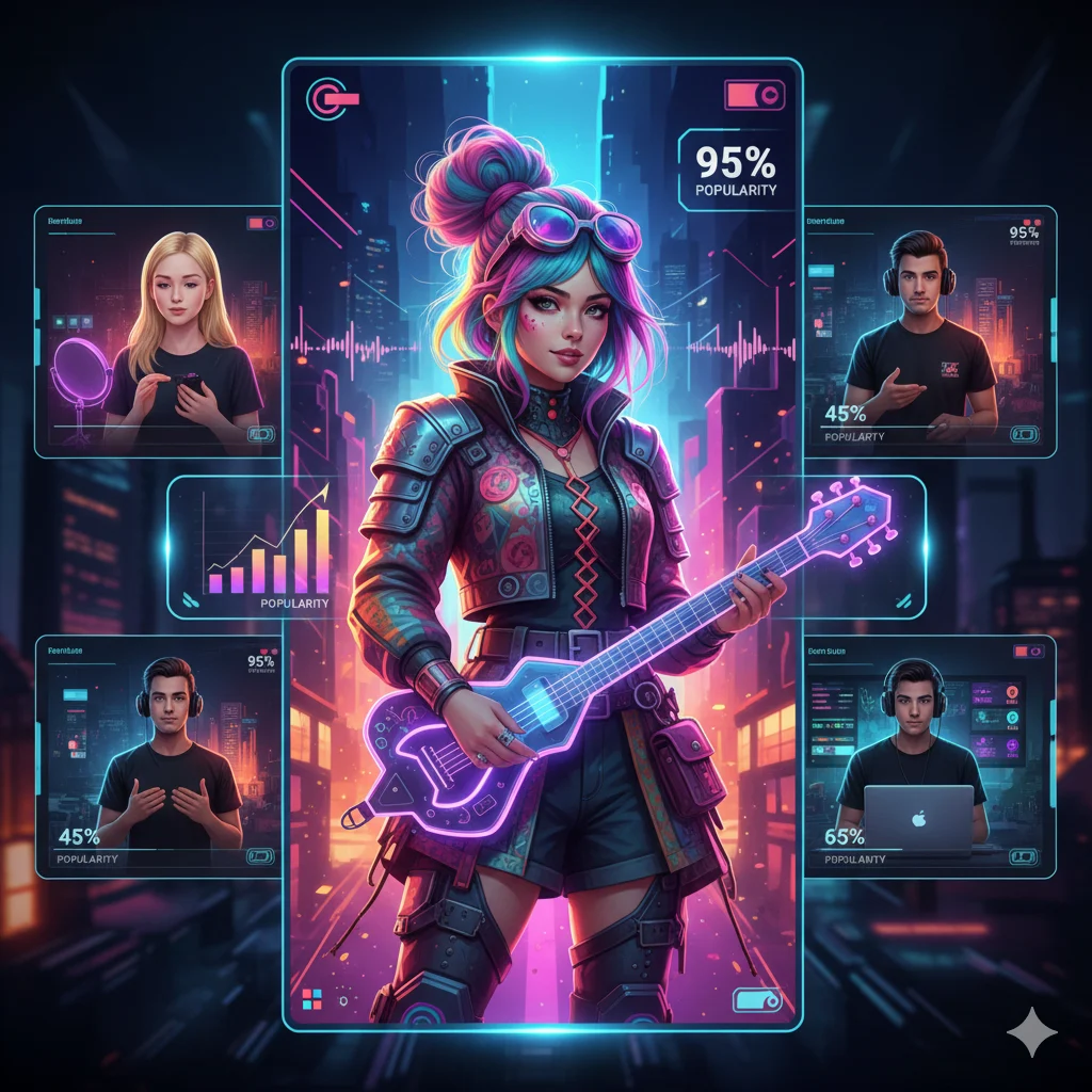 Comparisons with Other Erome Creators