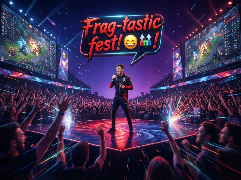 Creative puns for hosting an e-sports competition