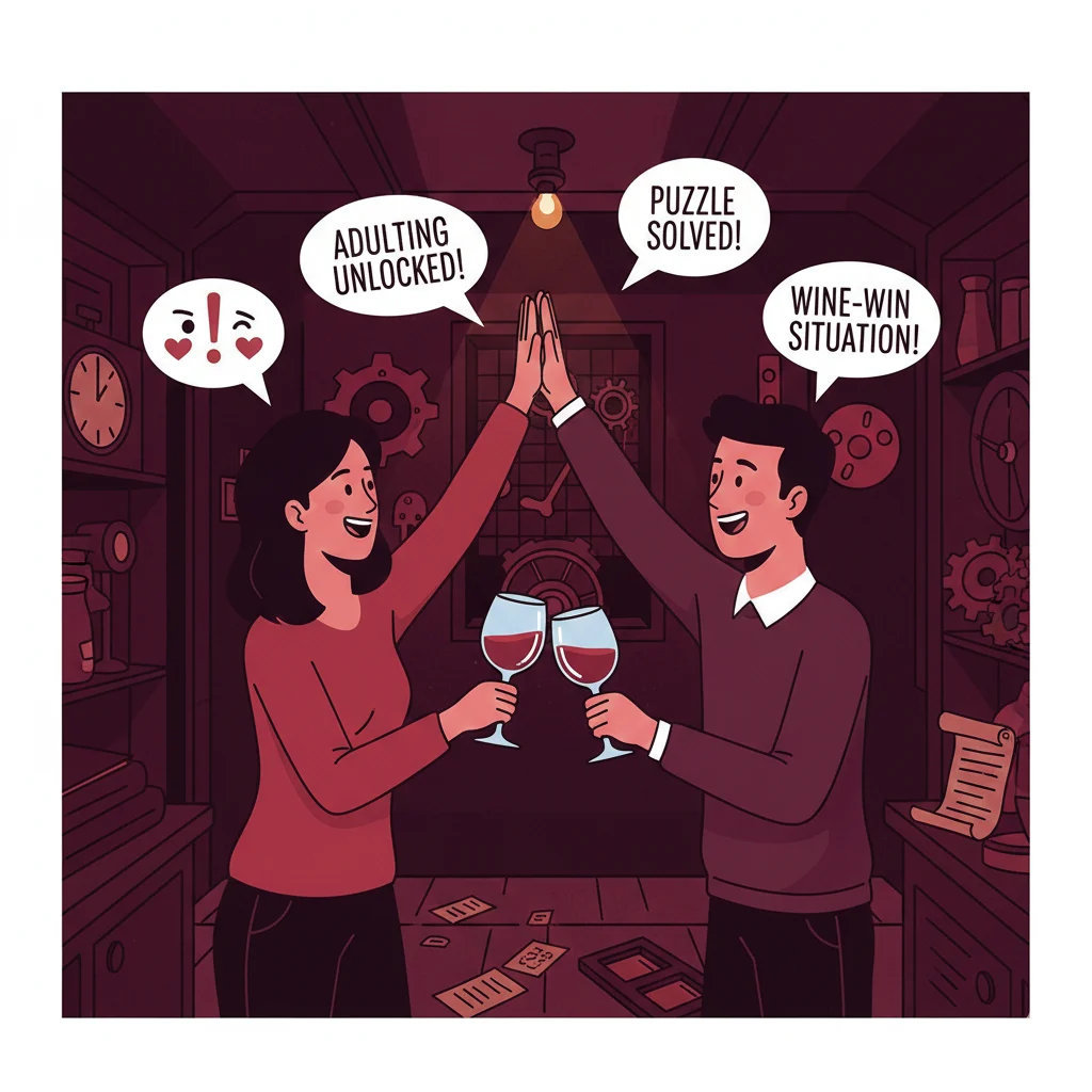 funny escape rooms puns for adults