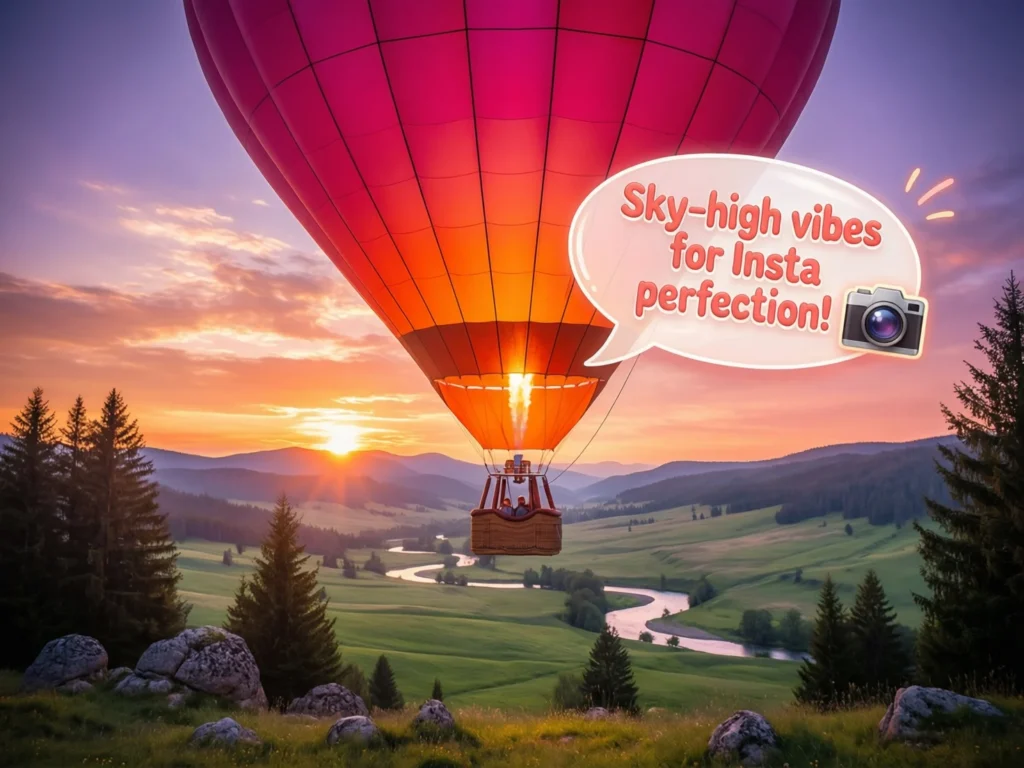 funny hot air ballooning puns for instagram