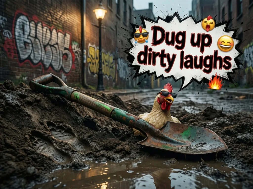 Funny Thriller Puns Dirty