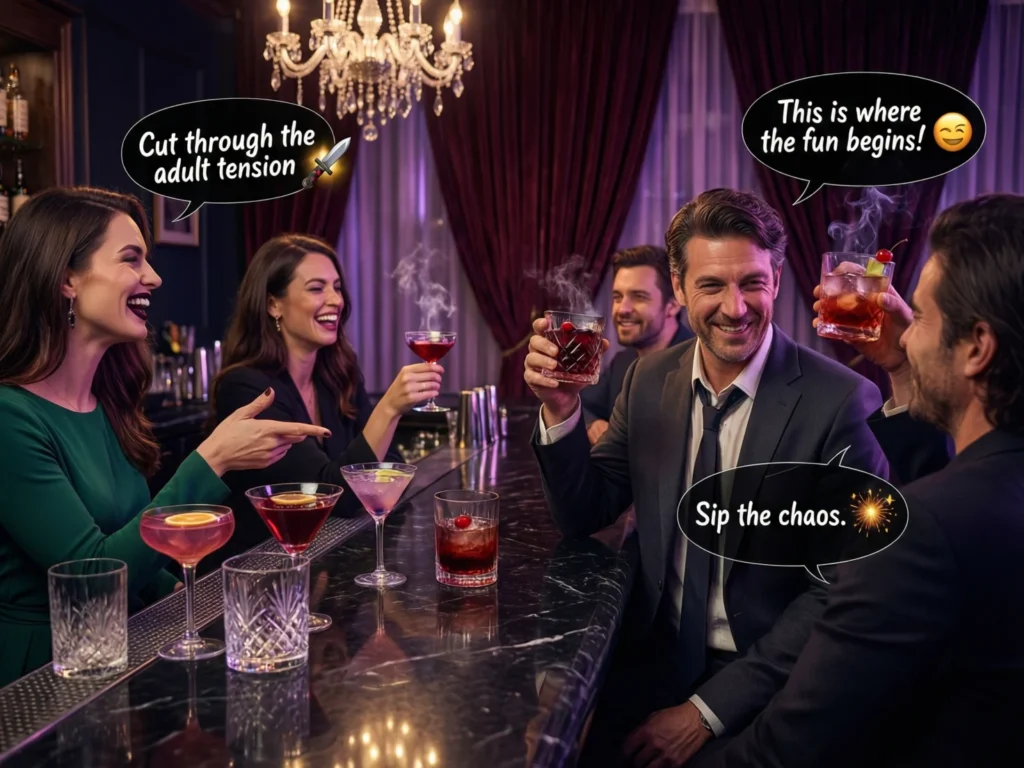 Funny Thriller Puns for Adults