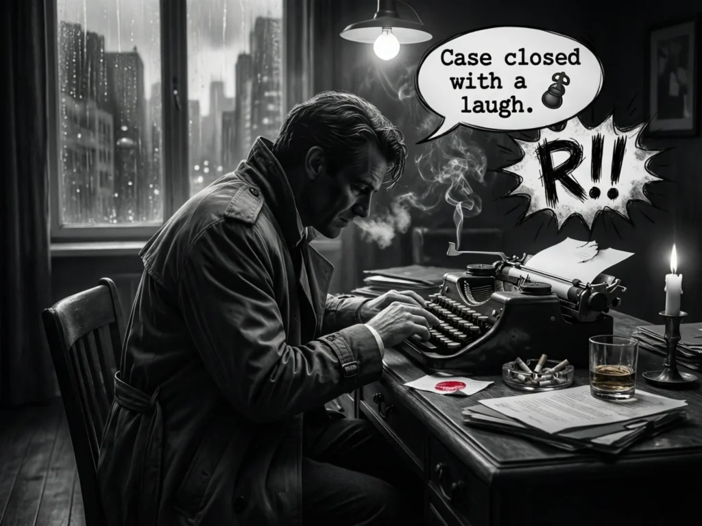 Funny Thriller Puns One Liners