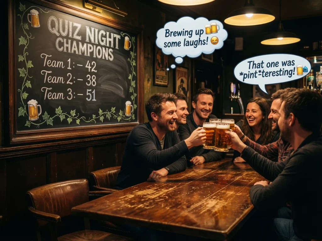 funny trivia games puns for adults