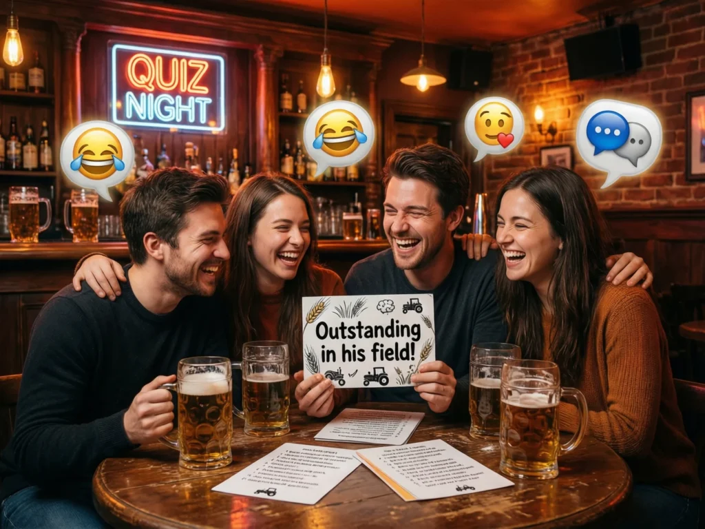 funny trivia games puns with answers