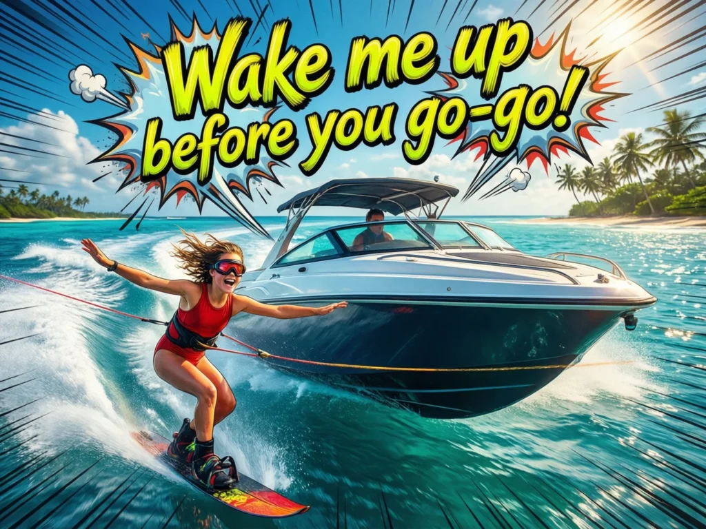 funny wakeboarding puns one liners