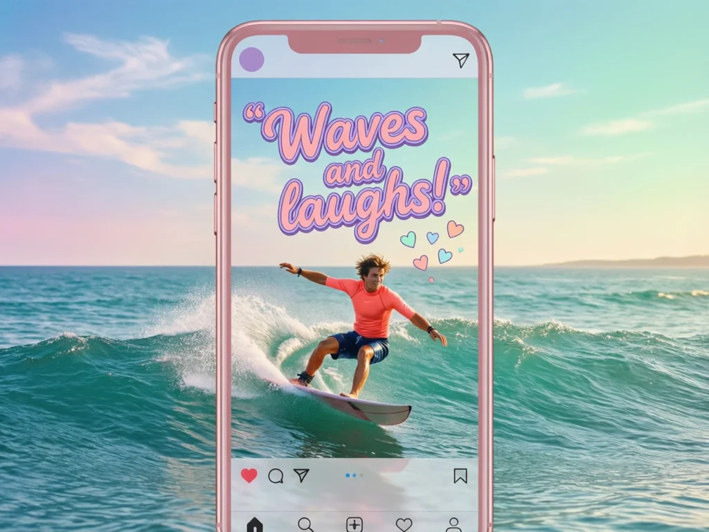 Funny Windsurfing Puns for Instagram