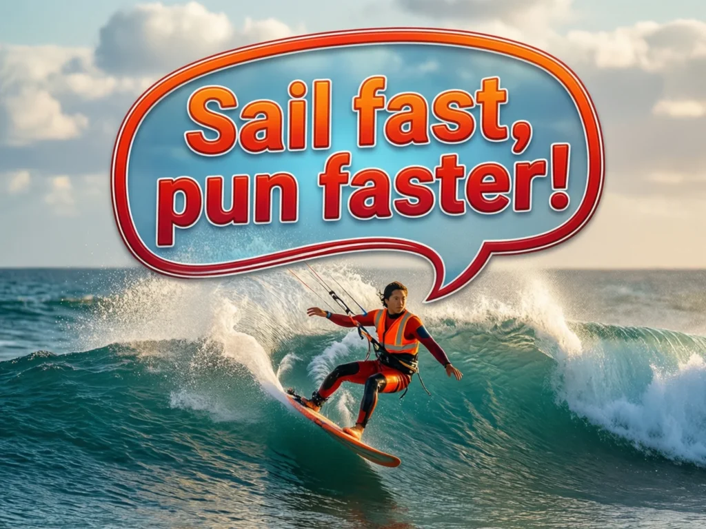 Funny Windsurfing Puns One Liners