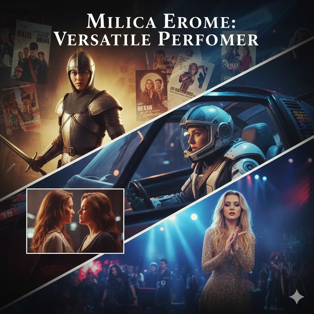 Milica Erome Career Highlights