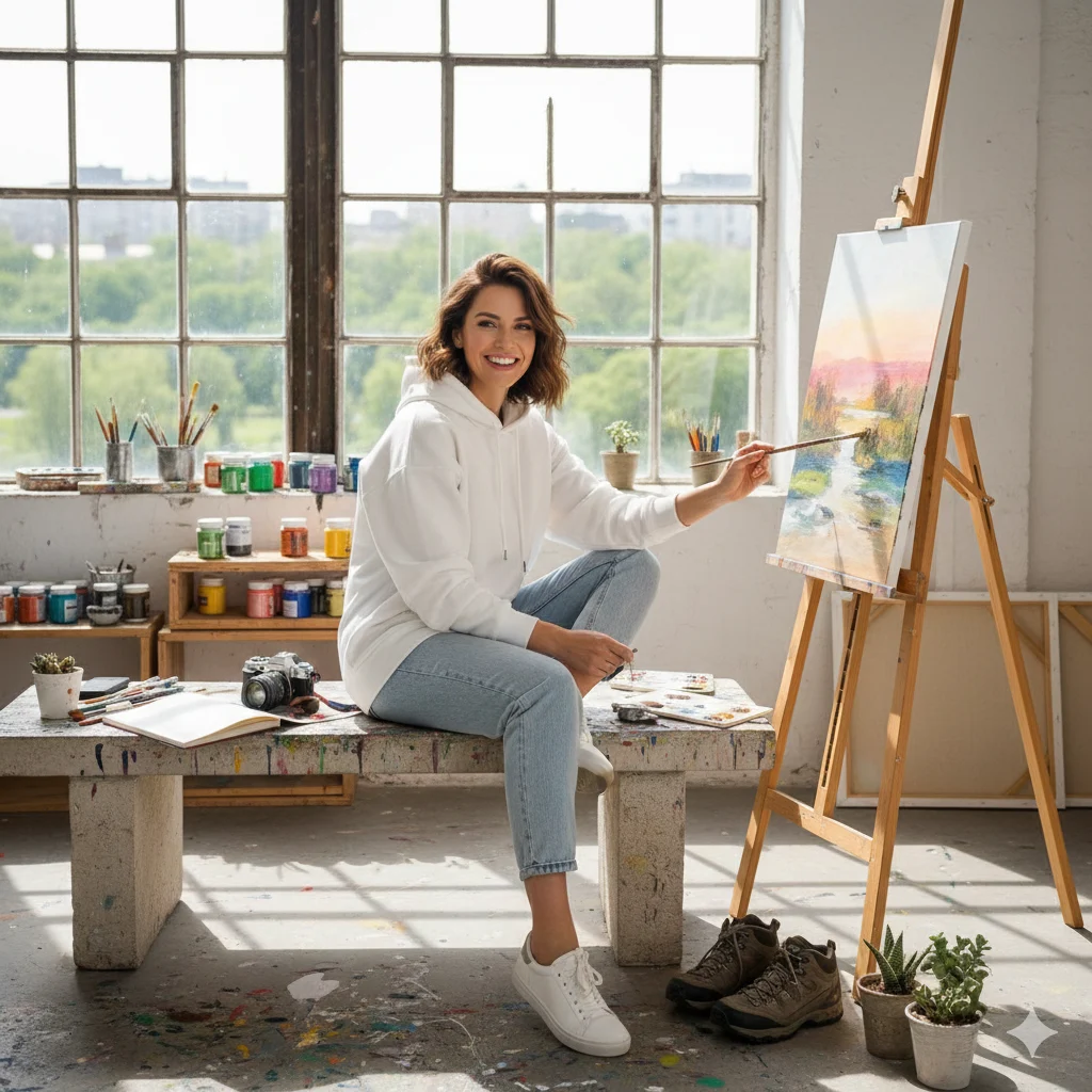 Milica Erome Lifestyle & Personal Interests