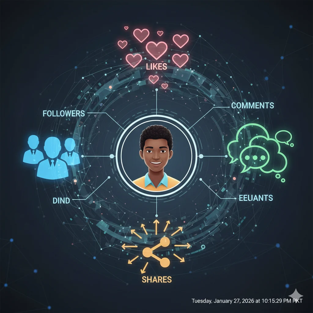 Popularity and Following