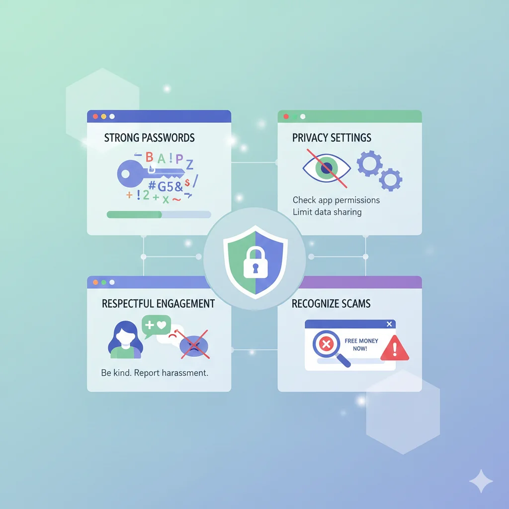 Safety and Online Etiquette